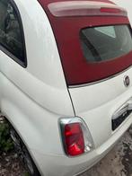 Fiat 500 cabrio ongeval te koop, Autos, Euro 5, Achat, Entreprise, Cabriolet