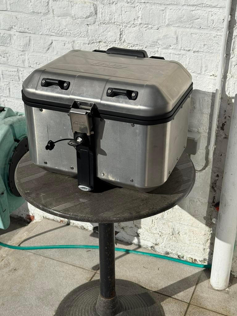 Givi Adventure topkoffer, Enlèvement, Utilisé