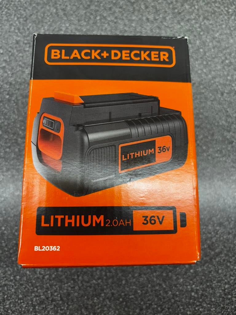Nieuwe accu Black+Decker 36v, Doe-het-zelf en Bouw, Gereedschap | Machine-onderdelen en Toebehoren, Ophalen of Verzenden, Nieuw