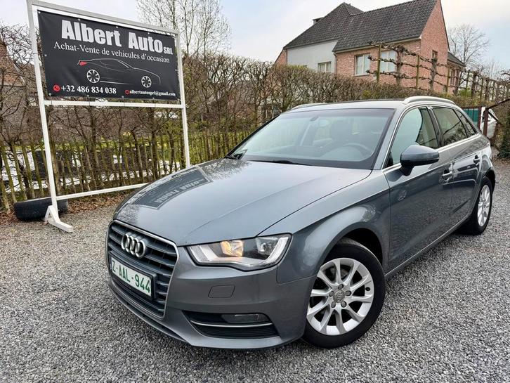 AUDI A3. 1.6 TDI. Diesel 81.KW. GPS. EURO 6B., Auto's, Audi, Bedrijf, Te koop, A3, ABS, Airbags, Airconditioning, Alarm, Bluetooth