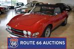 Fiat Dino 2400 Spider | 1971 | Route 66 Auctions, Zwart, Bedrijf, Handgeschakeld, Overige carrosserie