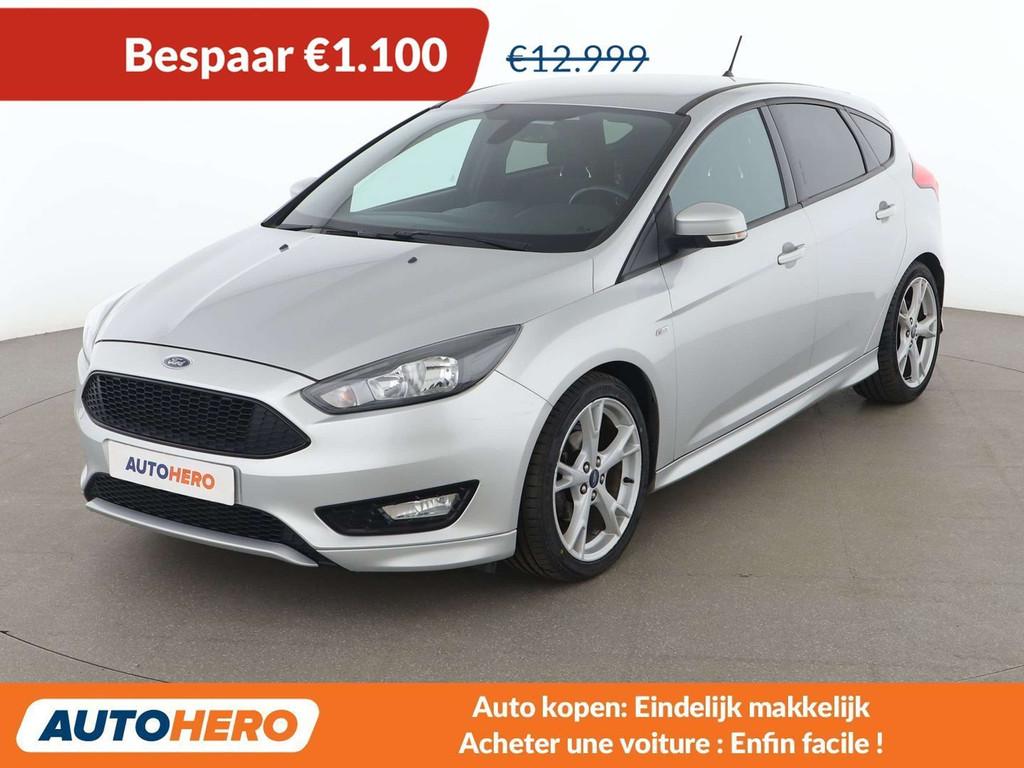 Ford Focus 1.0 EcoBoost ST-Line, Autos, Ford, Focus, Argent ou Gris, Achat, 998 cm³