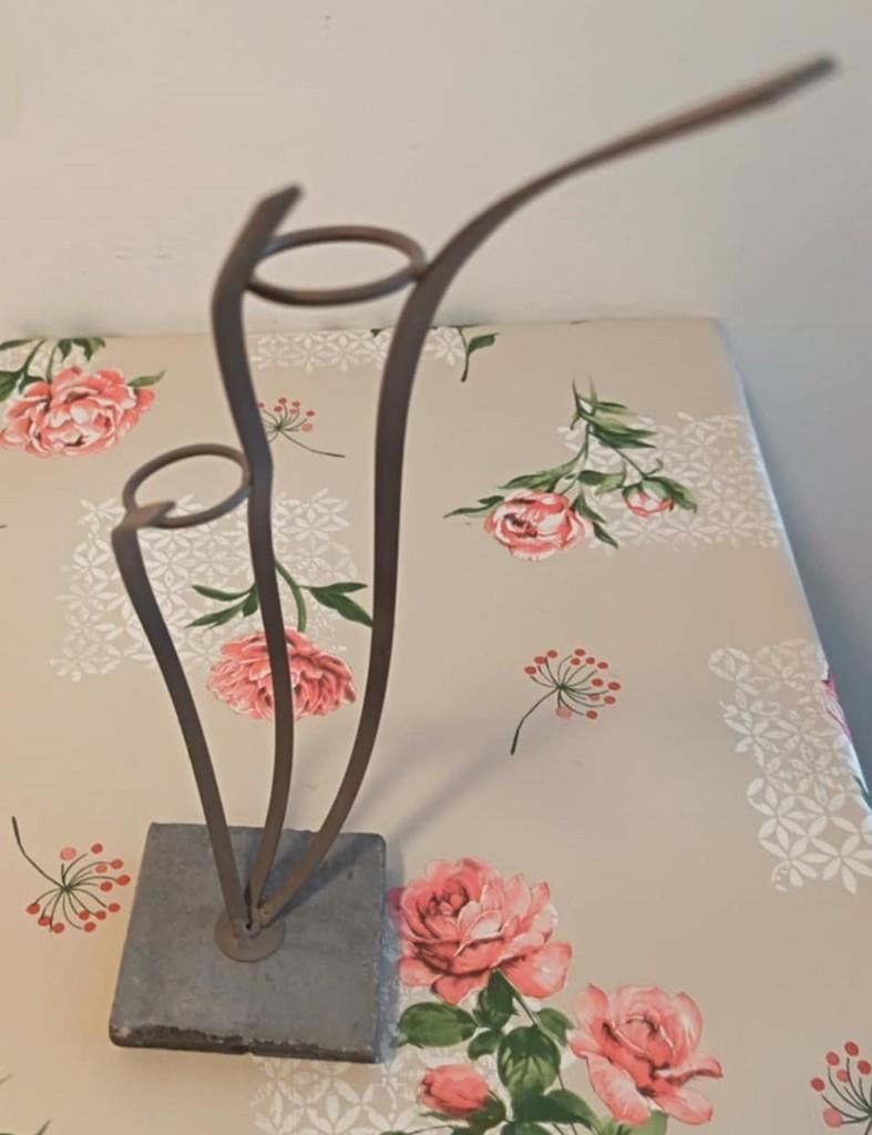 sculpture en métal abstraite, Antiquités & Art, Enlèvement