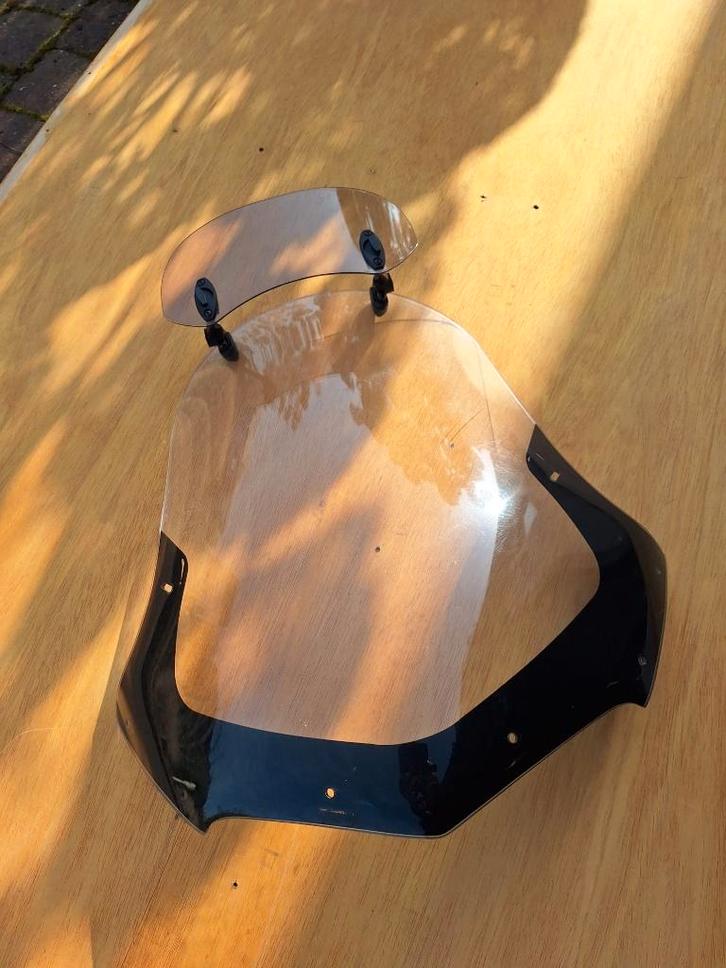 Windscherm Honda Varadero 1998-2003 met windschermverlenging, Motoren, Onderdelen | Honda, Gebruikt, Ophalen