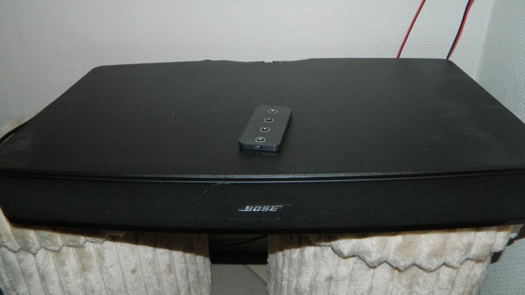 BOSE SOLO DIGITALE soundbar voor TVHD/UHD/PC, Ophalen of Verzenden, Zo goed als nieuw, Overige typen