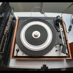 Platine vinyle Dual 1219 + meuble CK20 vintage – Made in Ger, Enlèvement, Dual