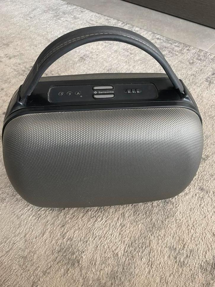 Beautycase Samsonite, Handtassen en Accessoires, Beautycases, Zo goed als nieuw, Hardcase, Overige kleuren, Met slot, Ophalen