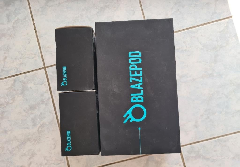 Blazepod x4 neuf + accessoires, Verzenden, Nieuw, Benen, Overige typen