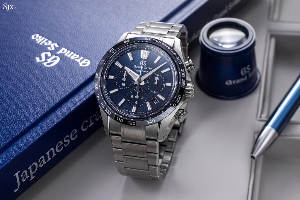 Grand Seiko SLGC001 Tentagraph, Enlèvement, Comme neuf, Seiko