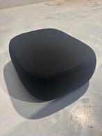 Pouf Softline noir 60x80-32 cm de haut, Comme neuf, Enlèvement, Modern, 75 à 100 cm