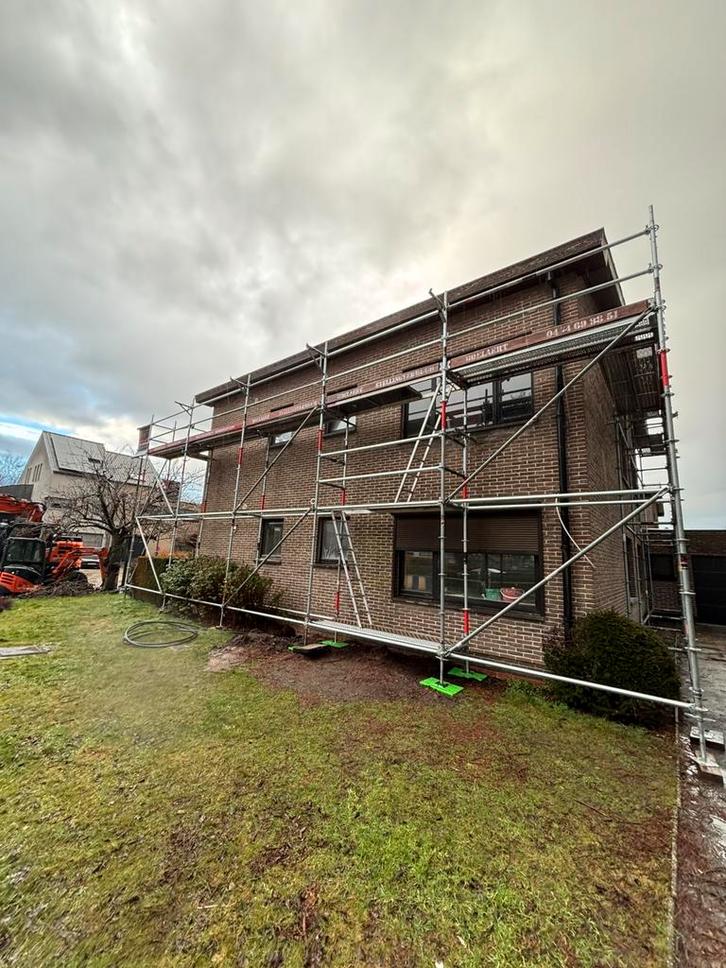 Steiger verhuur, Bricolage & Construction, Échafaudages, Comme neuf, Enlèvement