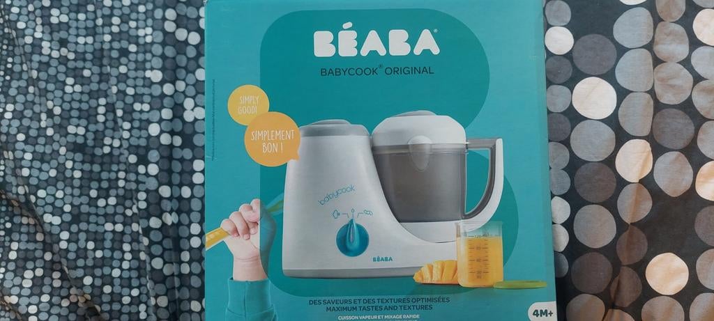 Stoomkoker en mixer van BÉABA, Ophalen