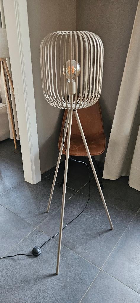 Lampe de sol, Enlèvement ou Envoi, Comme neuf, Métal, 100 à 150 cm