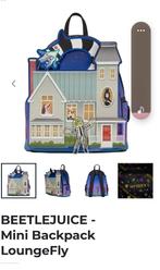 Loungefly beetlejuice mini rugzak, Ophalen of Verzenden, Nieuw, Overige kleuren, Overige typen