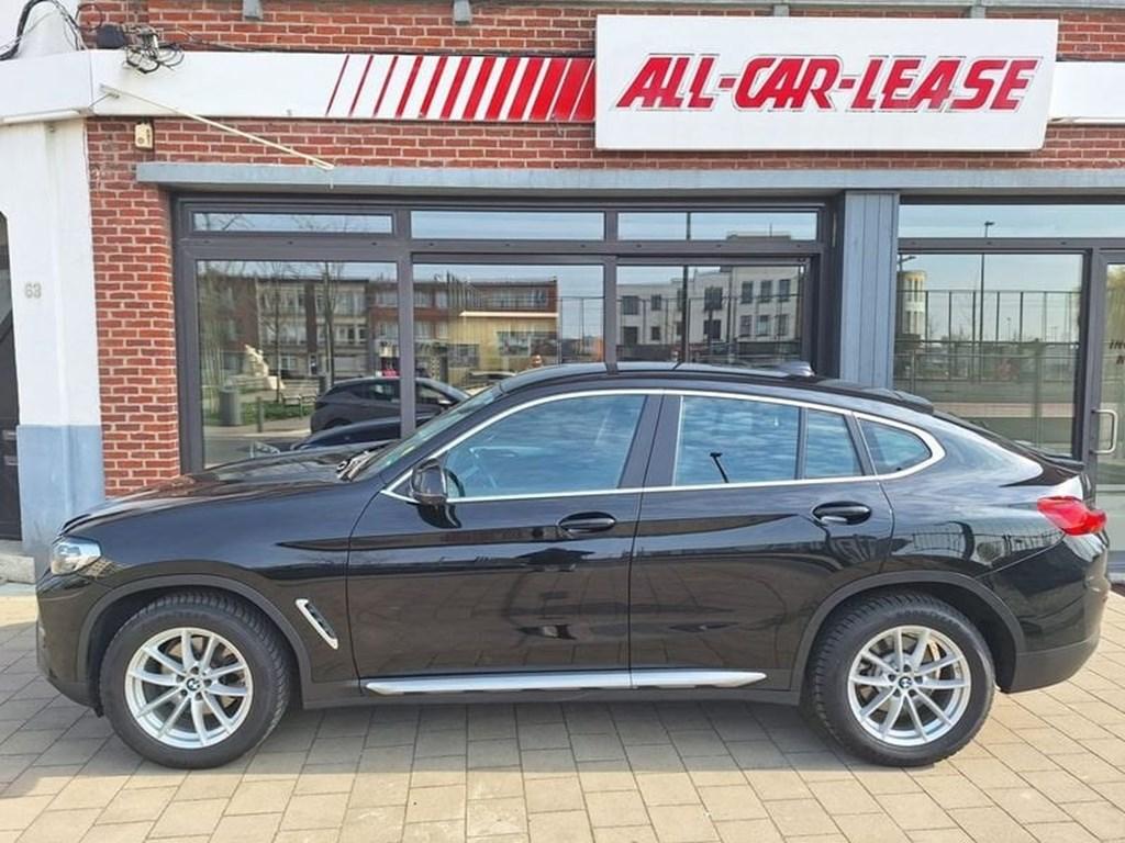 BMW X4 xDrive20d AT, Automaat, Zwart, Bruin, 140 kW