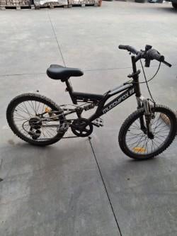 jongensfiets te koop 20 inch, Ophalen, Gebruikt, Velgrem, Versnellingen