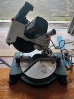 Verstekzaag afkortzaag, 600 tot 1200 watt, Ophalen of Verzenden, Zo goed als nieuw, Bosch groen