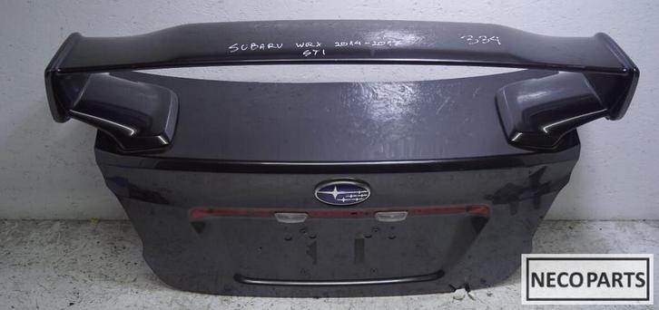 SUBARU WRX STI 2014-2017 ACHTERKLEP ORIGINEEL, Auto-onderdelen, Carrosserie, Subaru, Gebruikt, Ophalen of Verzenden