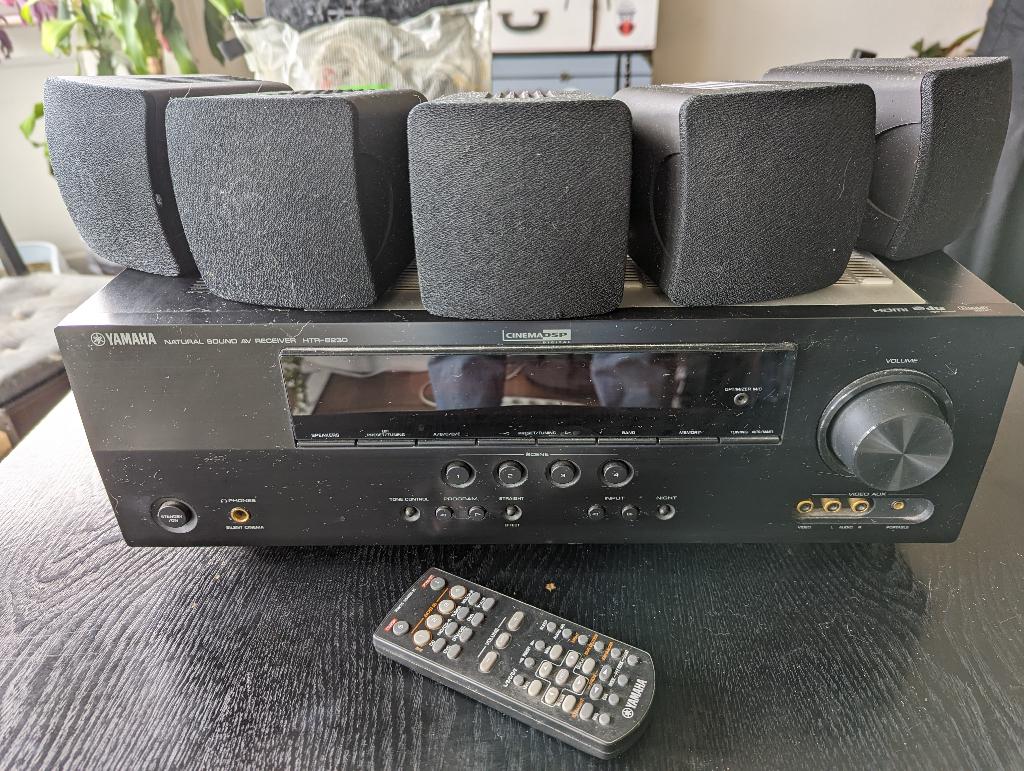 Home cinéma, TV, Hi-fi & Vidéo, Autres marques, Autres lecteurs, Enlèvement, Utilisé