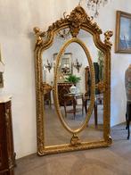 Prachtige zeer grote spiegel met kindjes, Enlèvement