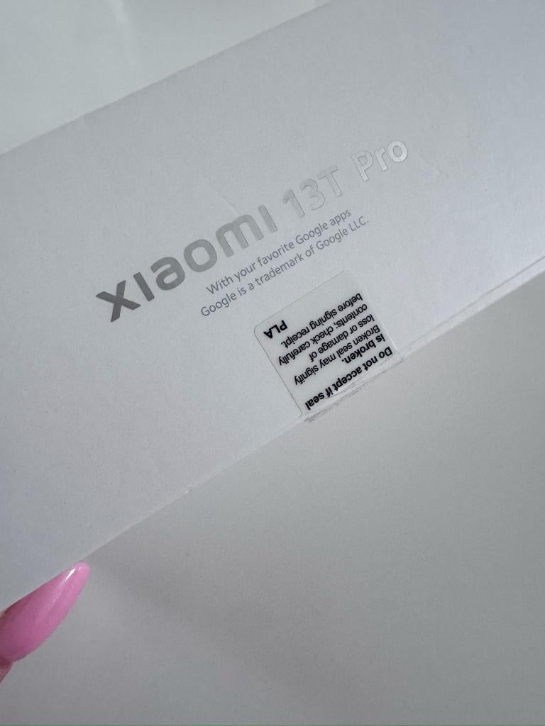 Telefoon Xiaomi  13T Pro, Nieuw, Ophalen of Verzenden, Klassiek of Candybar, Zonder simlock