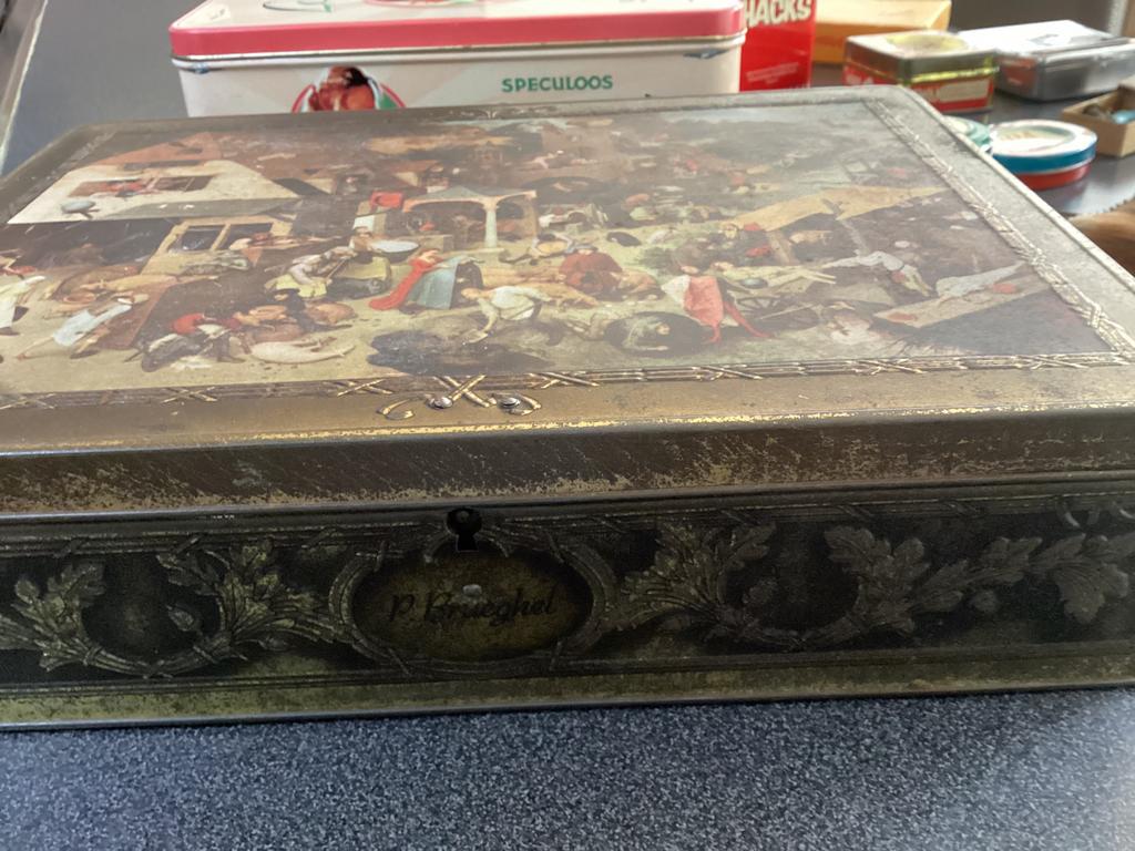 Oude doosjes, Verzenden, Gebruikt