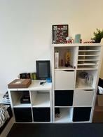 Open kasten wit KALLAX, 25 à 50 cm, Moins de 150 cm, Comme neuf, Synthétique