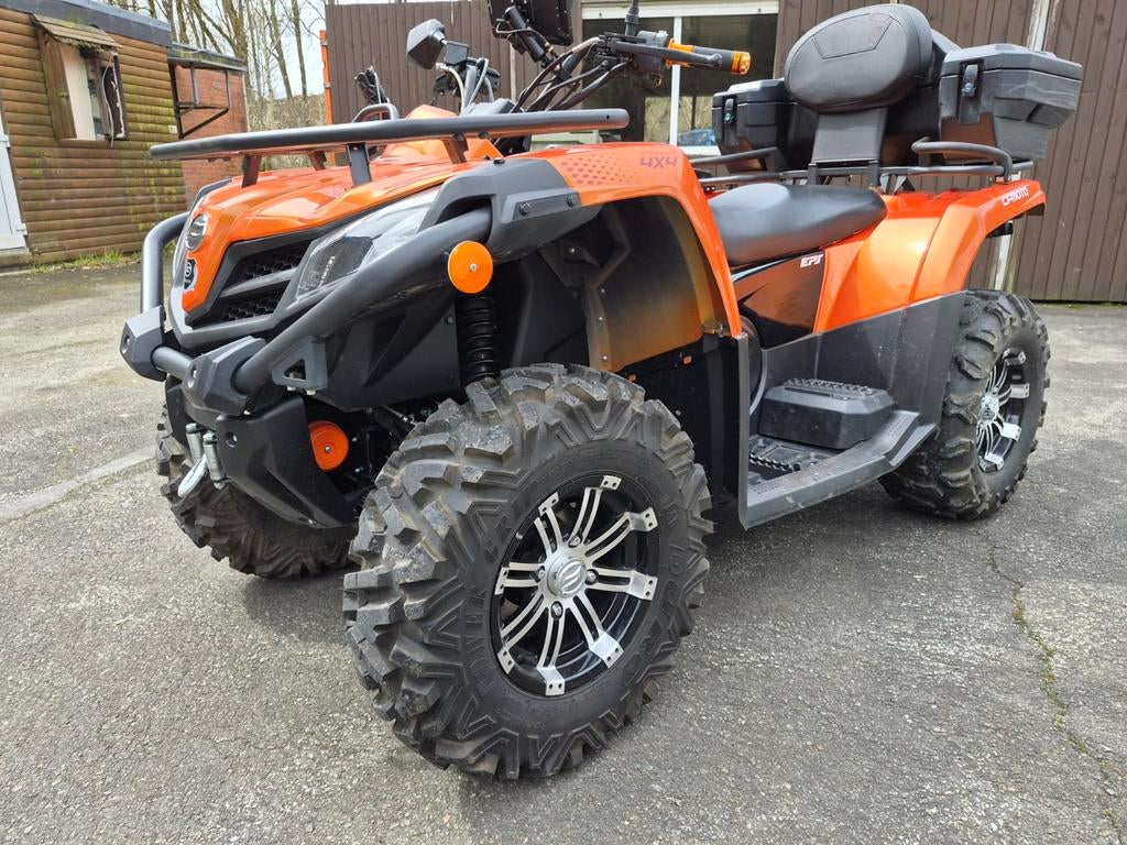 Cf Moto 520l, Motoren, 520 cc, 12 t/m 35 kW