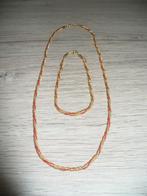 Setje Ketting + armband, Ophalen of Verzenden, Zo goed als nieuw