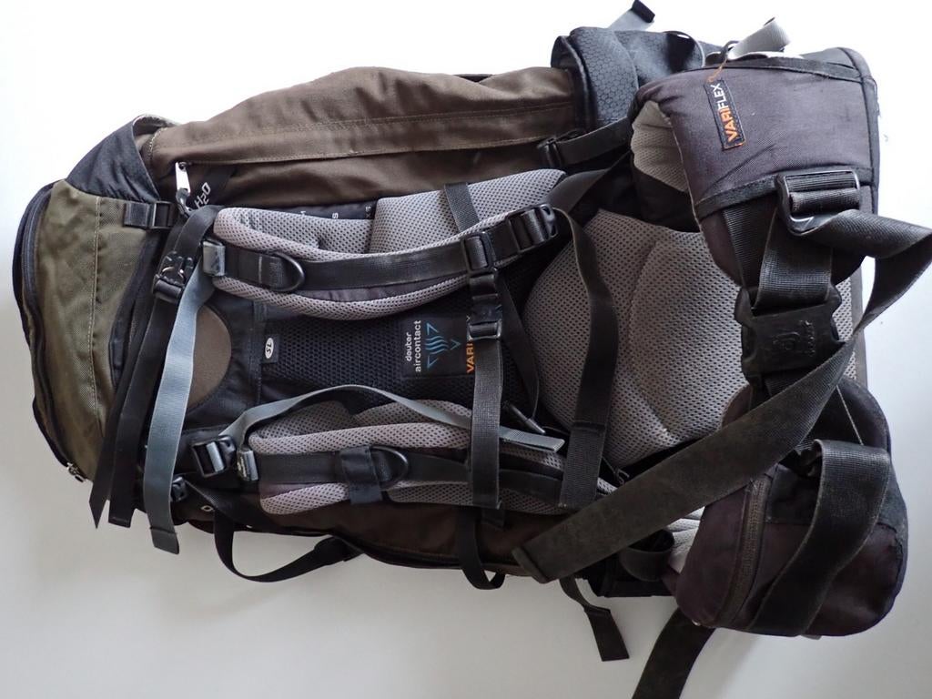 Rugzak Deuter Inhoud 55+15, Ophalen