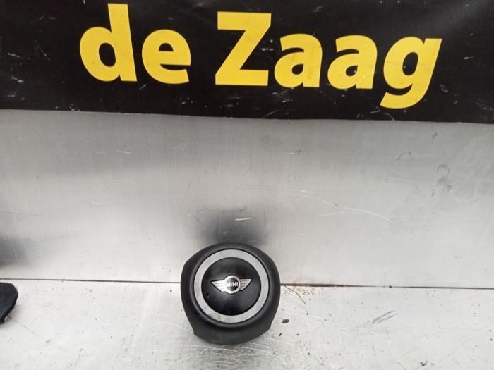 Airbag gauche (volant) d'un Mini Cooper, Autos : Pièces & Accessoires, Autres pièces automobiles, Mini, Utilisé, 3 mois de garantie