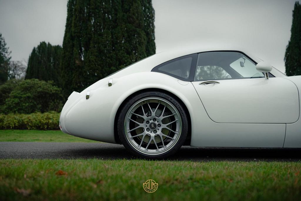 Wiesmann MF 4 GT, Auto's, Wit, Handgeschakeld, Coupé, Te koop