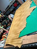 Goud kleur halve huid 1.3 mm dikte soepel A176, Enlèvement ou Envoi