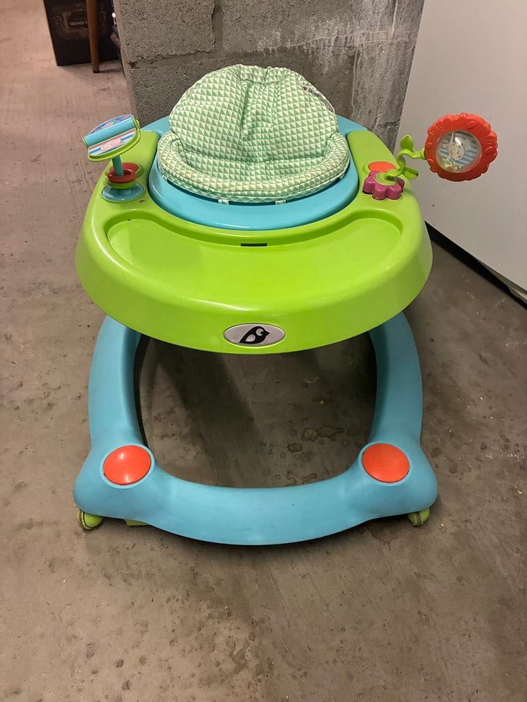 Loopwagen, Enlèvement, Comme neuf