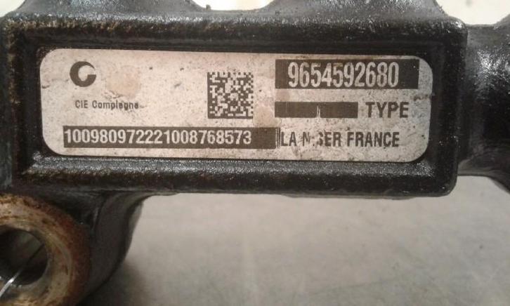 BRANDSTOFVERDELER Citroën C4 Picasso (UD / UE / UF), Auto-onderdelen, Brandstofsystemen, Citroën, Gebruikt