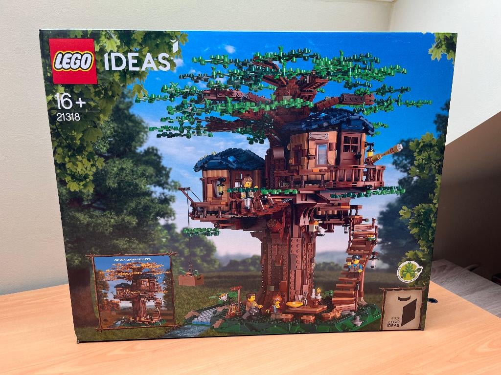 Lego boomhut set 21318, Lego, Nieuw, Ophalen of Verzenden, Ideas