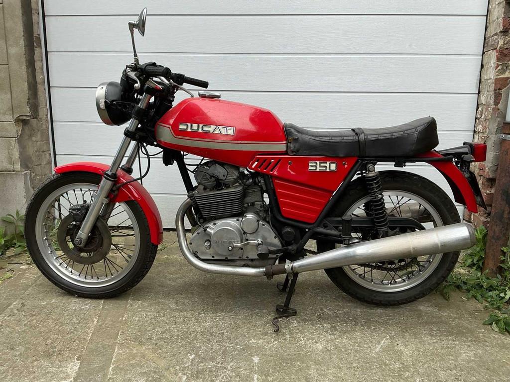 Ducati 350 Moto 1977, Entreprise, Autre