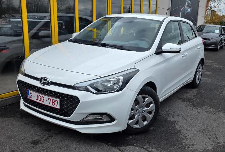 Te Huur stadswagen, Auto's, Hyundai, Bedrijf, i20, Isofix, Euro 6, Stadsauto, 5 deurs, Handgeschakeld, Wit, Voorwielaandrijving