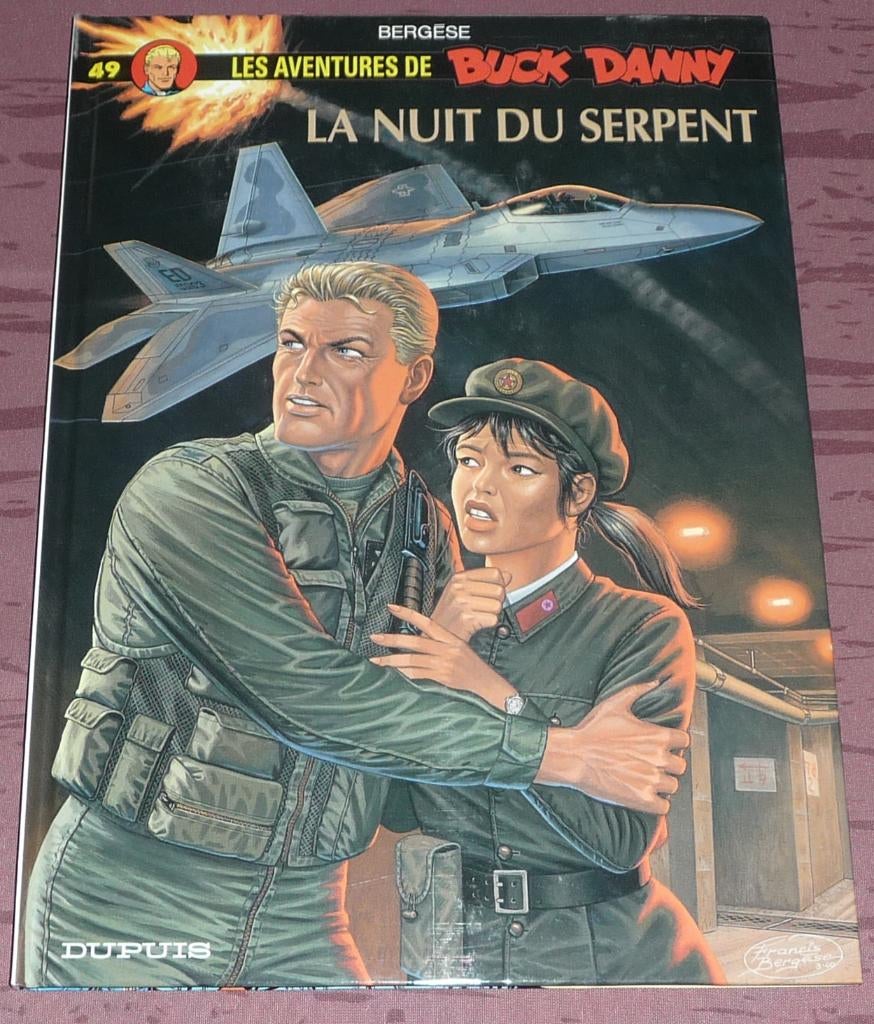 BD - Buck Danny - Tome 49. La nuit du serpent, Enlèvement ou Envoi, Comme neuf