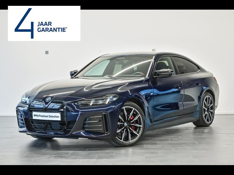 BMW i4 M50 xDrive Gran Coupé/M-Sport Pro, Autos, BMW, Entreprise, i4, Phares directionnels, Airbags, Air conditionné, Alarme, Bluetooth