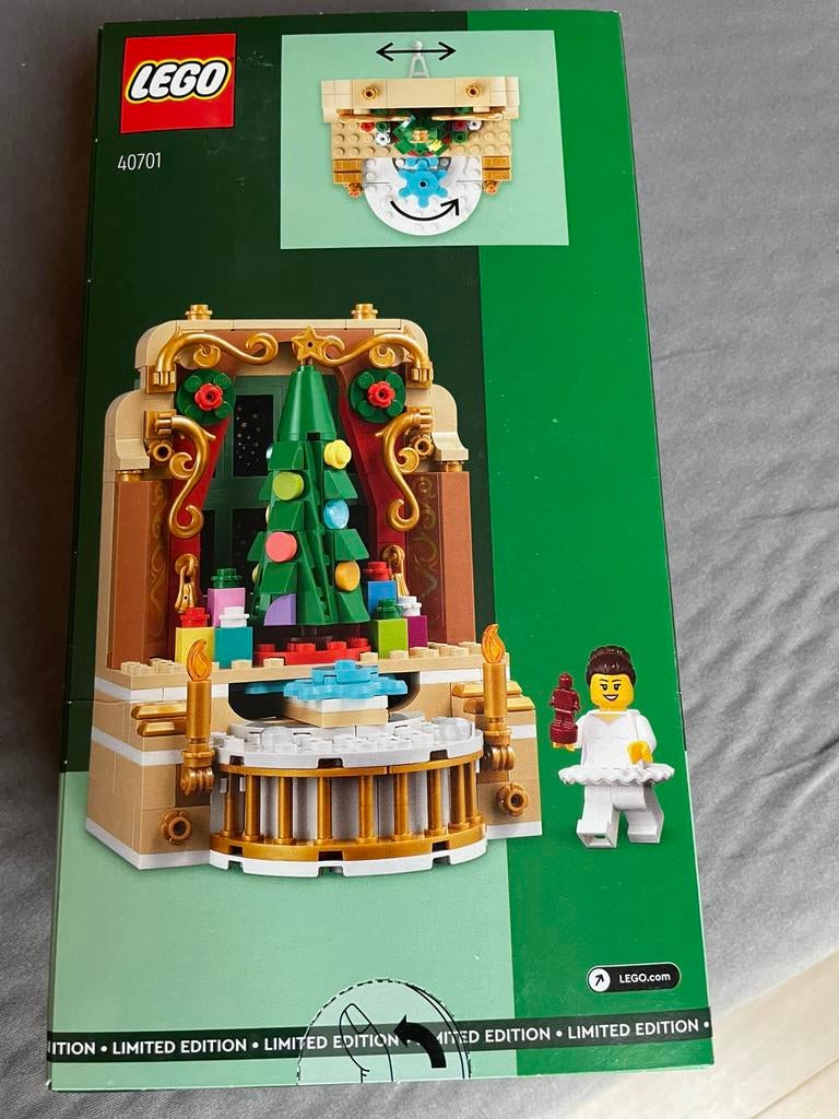 Lego 40701 Ballerina & Nutcrackers scene (nieuw), Ophalen of Verzenden, Nieuw, Lego