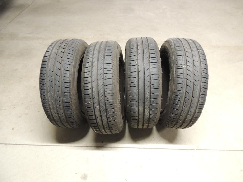 Zomerbanden voor personenwagen, Auto-onderdelen, Banden en Velgen, Ophalen, 14 inch, Gebruikt, Banden en Velgen