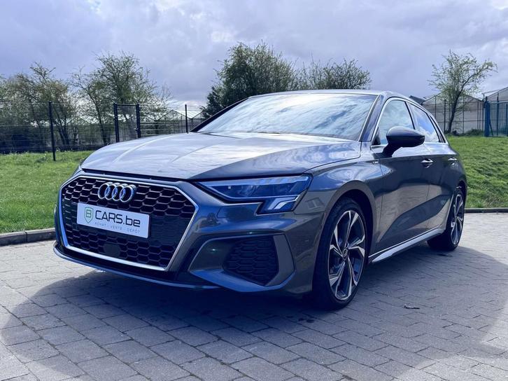 Audi A3 A3 Sportback 30 TFSI SLINE Stronic GARANTIE AUDI, Autos, Audi, Entreprise, Achat, A3, ABS, Régulateur de distance, Airbags