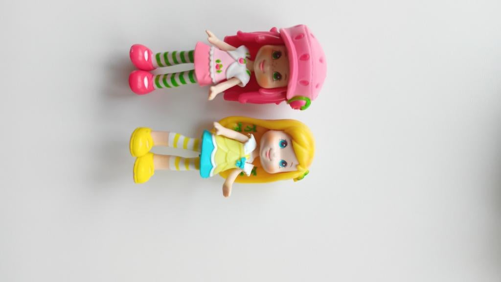 Poppetjes, speelworm en ventilator, Enlèvement, Comme neuf