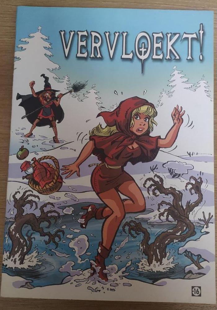 Vervloekt ! ( gesigneerd / genummerd ) ( Wonderland ), Boeken, Stripverhalen, Ophalen of Verzenden
