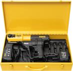 REMS Akku-Press 14V  Basic-Packet samen met plooitang Nieuw, Doe-het-zelf en Bouw, Ophalen, Zo goed als nieuw