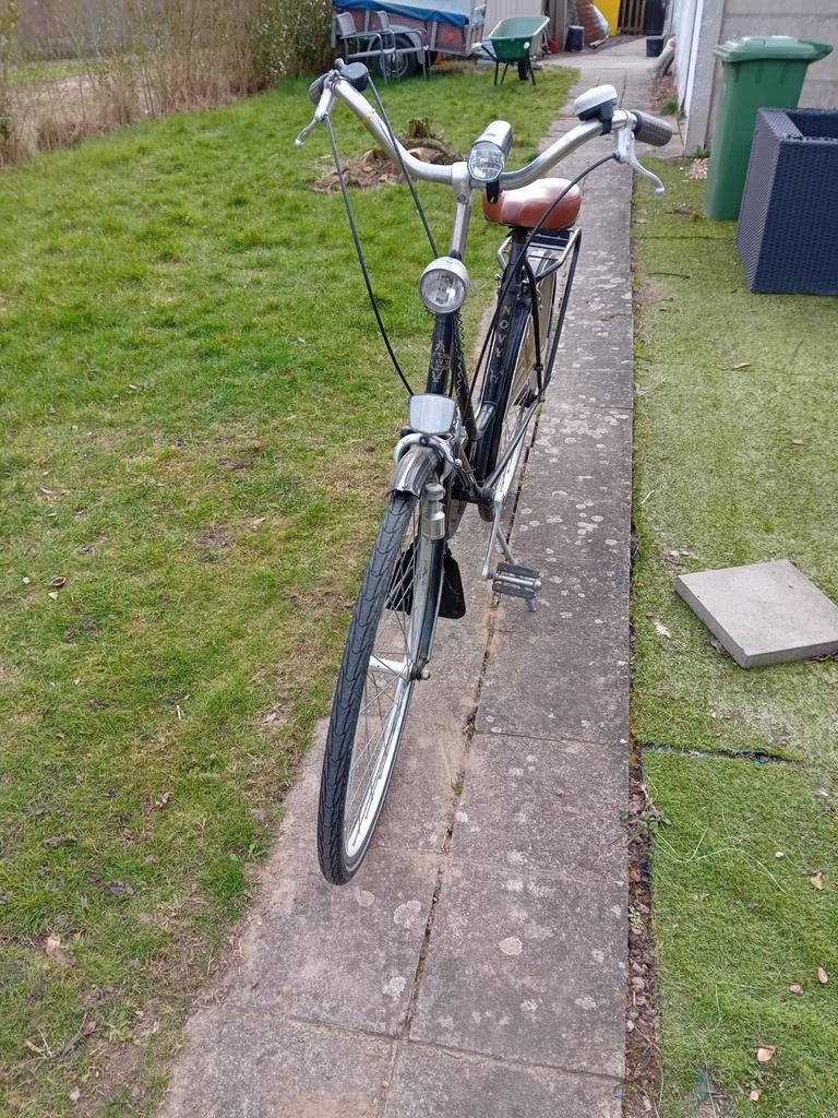 Stads fiets, Enlèvement