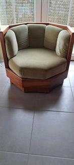 Antiek zetel authentieke, Huis en Inrichting, Ophalen