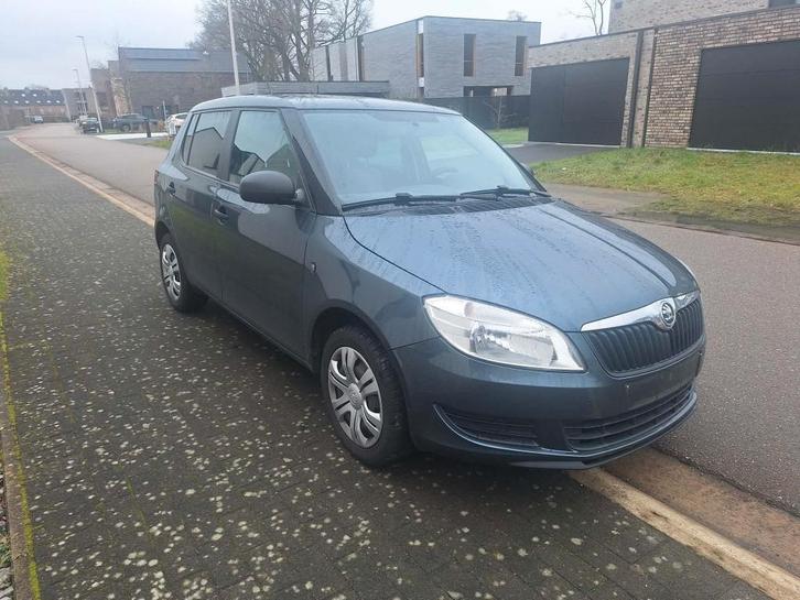 Skoda Fabia 1.2 i Active !!!Airco!!!, Autos, Skoda, Particulier, Fabia, ABS, Airbags, Air conditionné, Ordinateur de bord, Rétroviseurs électriques