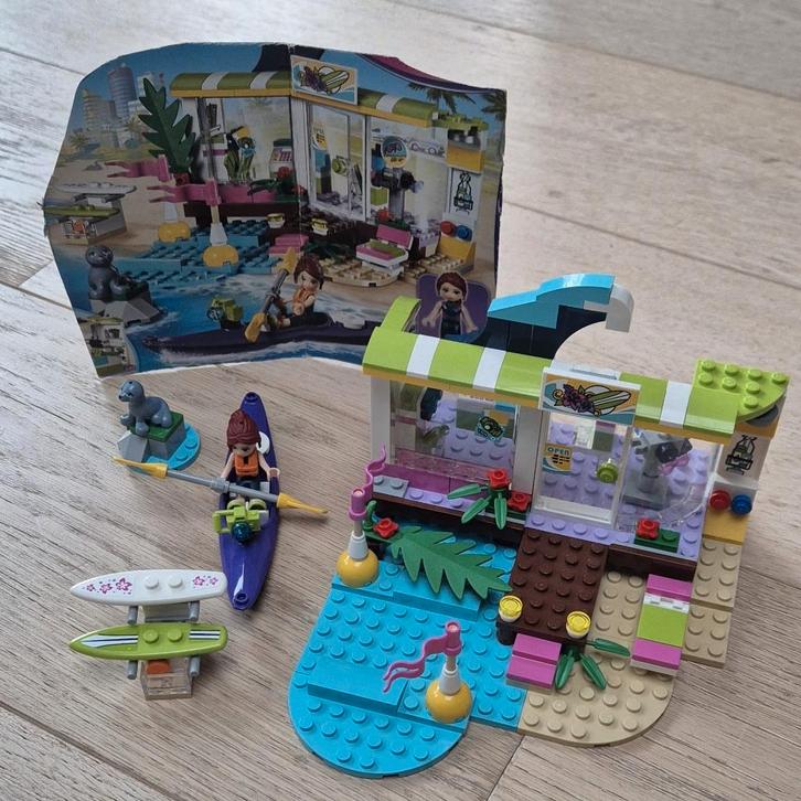 Lego Friends & Frozen, Enfants & Bébés, Jouets | Duplo & Lego, Comme neuf, Lego, Ensemble complet, Instructions incluses, Complet
